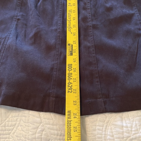 Kim Rogers Brown Faux Suede Jacket Size Large - Picture 6 of 7